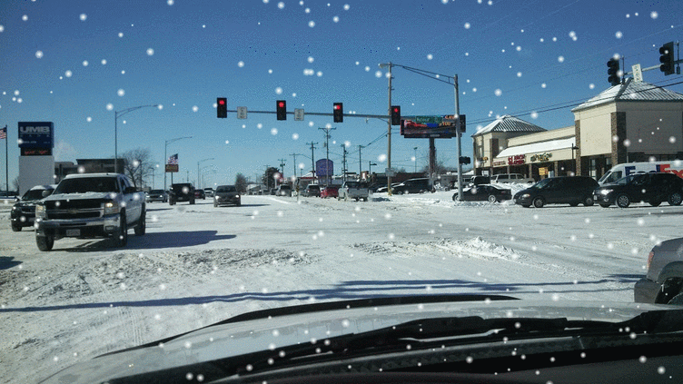 每逢下雪思四驱